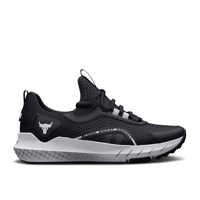 アンダーアーマー Under Armour 【 Project Rock Bsr 3 Gs 'Black White' Youth Black/White 】 ジュニア キッズ 黒色 ブラック 白色 ホワイト｜スニケス 32,110円