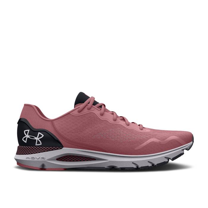 アンダーアーマー Under Armour 【 Wmns Hovr Sonic 6 \u0027Pink Elixir\u0027 Women Pink Elixir/Black 】 レディース pink サクラ色 黒いこと 黒いこと