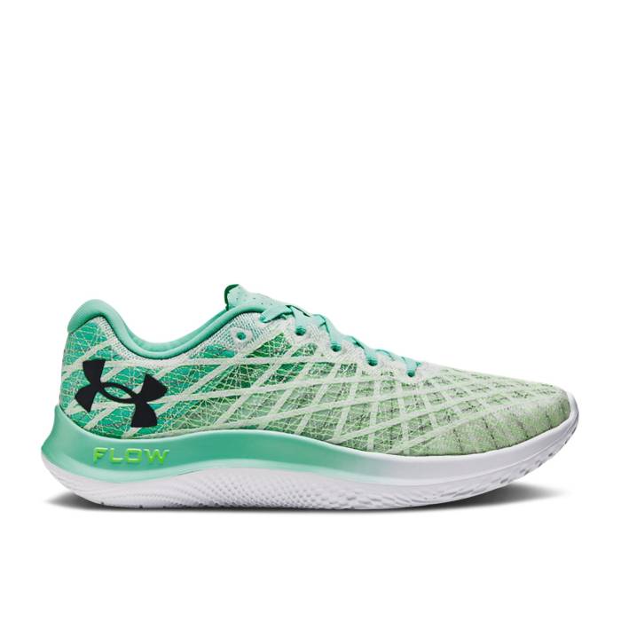 アンダーアーマー Under Armour 【 Flow Velociti Wind 2 Cn \u0027White Green Breeze\u0027 Men White/Green Breeze/Black 】 流れ受け答え green 緑・緑であること メンズ 白いこと 白いこと green 緑・緑であること 黒いこと 黒いこと