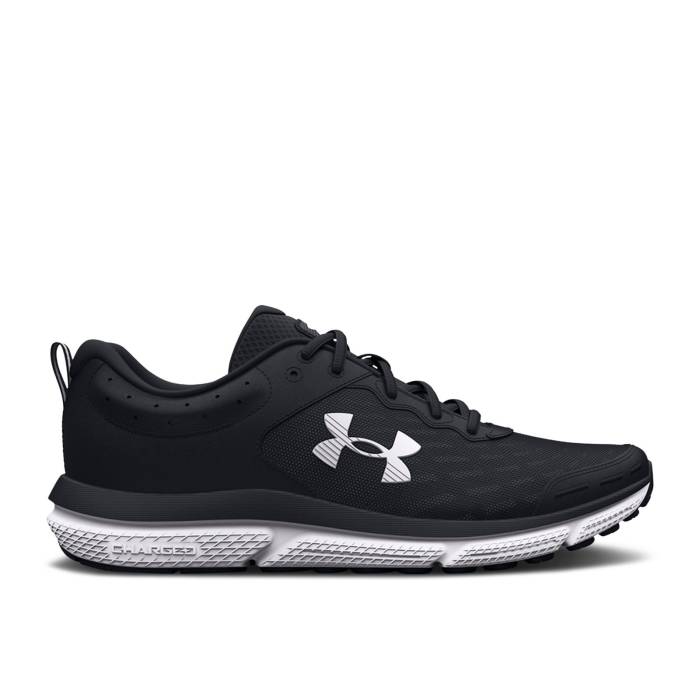 アンダーアーマー Under Armour 【 Wmns Charged Assert 10 'Black White' Women Black/White 】 レディース 黒色 ブラック 白色 ホワイト｜スニケス