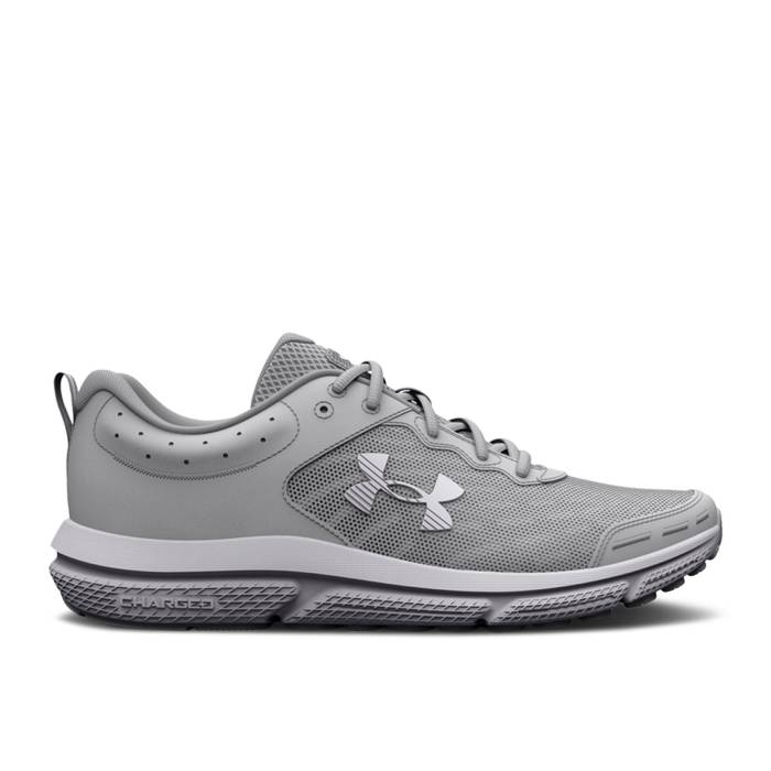 アンダーアーマー Under Armour 【 Charged Assert 10 \u0027Mod Grey\u0027 Men Mod Grey/White 】 メンズ 薄墨色 薄墨色 白いこと 白いこと