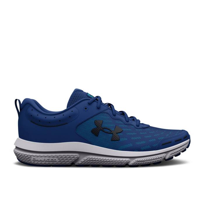 アンダーアーマー Under Armour 【 Charged Assert 10 'Blue Mirage' Men Blue Mirage/Black 】 メンズ 青色 ブルー 黒色 ブラック|スニケス