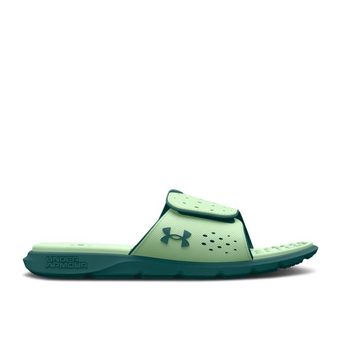 アンダーアーマー Under Armour 【 Wmns Ignite Pro Slide \u0027Aqua Foam\u0027 Women Aqua Foam/Coastal Teal 】 イグナイト 労働者階級 Slide サンダル レディース アクア