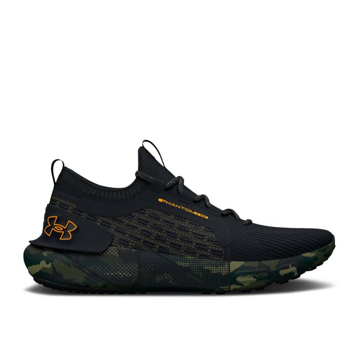アンダーアーマー Under Armour 【 Hovr Phantom 3 Se Printed 'Black Marine Green Camo' Men Black/Marine Od Green/Formula Orange 】 green 緑・グリーン メンズ 黒色 ブラック green 緑・グリーン orange 橙・オレンジ 27,820円