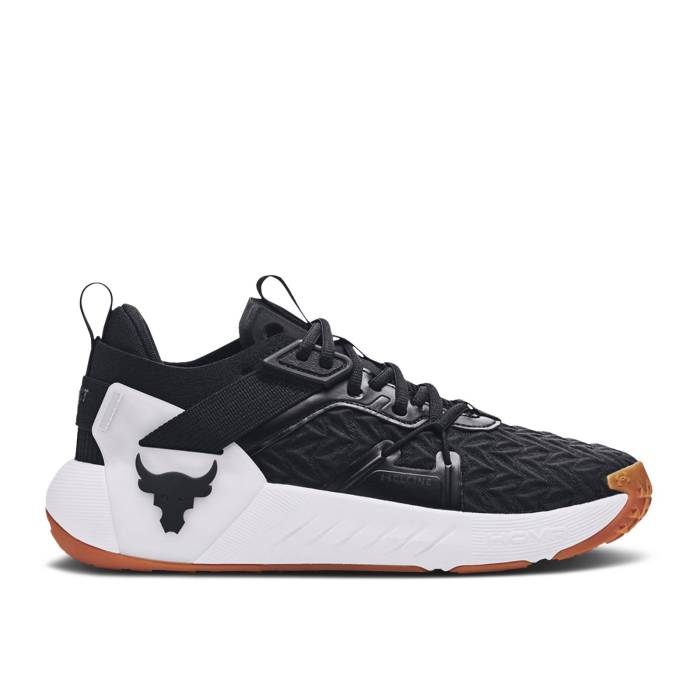 アンダーアーマー Under Armour 【 Project Rock 6 Black Gum Men Black/White 】 メンズ 黒色 ブラック 白色 ホワイト