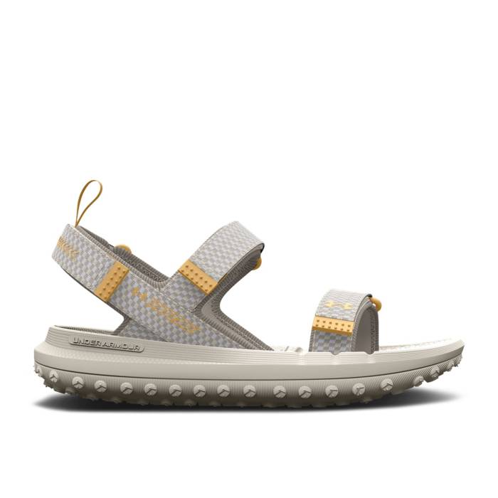 アンダーアーマー Under Armour 【 Fat Tire Sandal \u0027Fog Ivory\u0027 Men Fog/Ivory 】 メンズ 象牙色