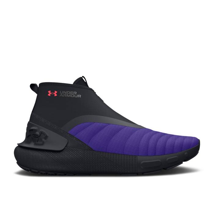 アンダーアーマー Under Armour 【 Hovr Phantom 3 Se Warm \u0027Electric Purple Black\u0027 Men Electric Purple/Black 】 ウォーム Purple 紫・パープル メンズ Purple 紫・パープル 黒いこと 黒いこと