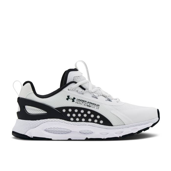 アンダーアーマー Under Armour 【 Hovr Infinite Summit 2 'White Black' Men White/Black 】 メンズ 白色 ホワイト 黒色 ブラック