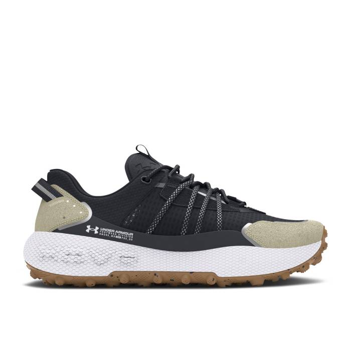 アンダーアーマー Under Armour 【 Fat Tire Venture Pro \u0027Black Anthracite\u0027 Men Black/Anthracite/White 】 労働者階級 メンズ 黒いこと 黒いこと 白いこと 白いこと