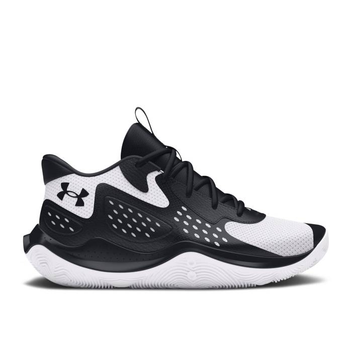 アンダーアーマー Under Armour 【 Jet '23 'Black White' Men Black/White 】 メンズ 黒色 ブラック 白色 ホワイト