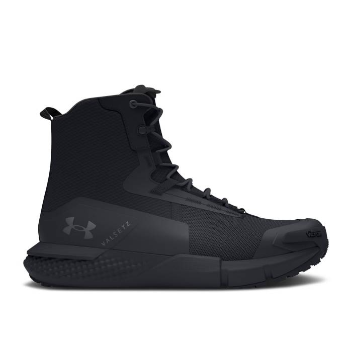 アンダーアーマー Under Armour 【 Valsetz Tactical Boot 'Black Jet Grey' Men Black/Jet Grey 】 ブーツ メンズ 黒色 ブラック 灰色 グレー|スニケス
