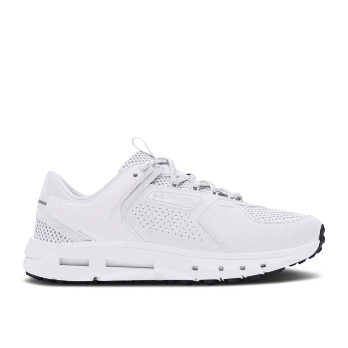 アンダーアーマー Under Armour 【 Summit Trek \u0027White Metallic Silver\u0027 Men White/Metallic Silver 】 メンズ 白いこと 白いこと Silver しろがね色・しろがね色