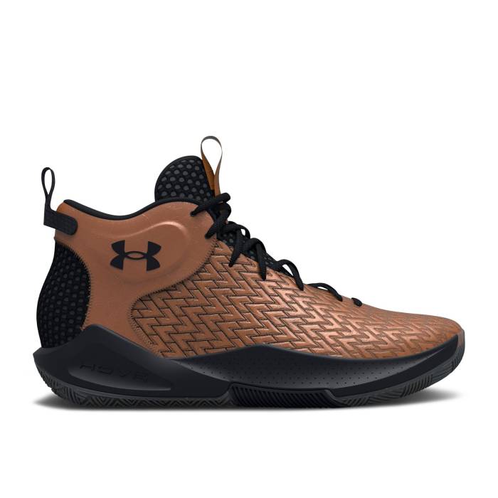 アンダーアーマー Under Armour 【 Hovr Havoc 4 Clone Nm4 \u0027Metallic Copper\u0027 Men Metallic Copper/Black/Black 】 メンズ 銅色 コッパー 黒いこと 黒いこと