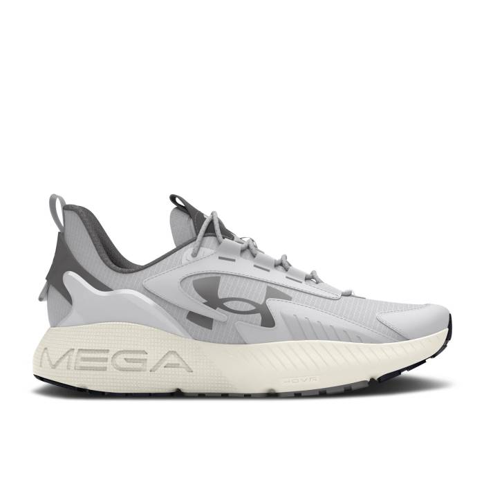 アンダーアーマー Under Armour 【 Hovr Mega 2 Mvmnt 'Mod Grey White Quartz' Men Mod Grey/White Quartz/Castlerock 】 メガ 灰色 グレー 白色 ホワイト メンズ 灰色 グレー 白色 ホワイト 27,430円