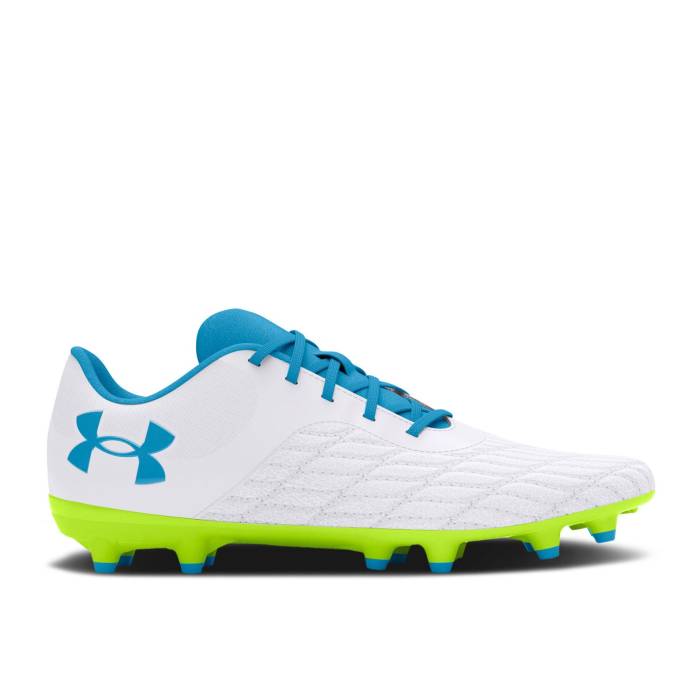 アンダーアーマー Under Armour 【 Magnetico Select 3 Fg 'White High Vis Yellow' Men White/High Vis Yellow/Capri 】 Select セレクト ハイ メンズ 白色 ホワイト ハイ yellow 黄色・イエロー 38,285円