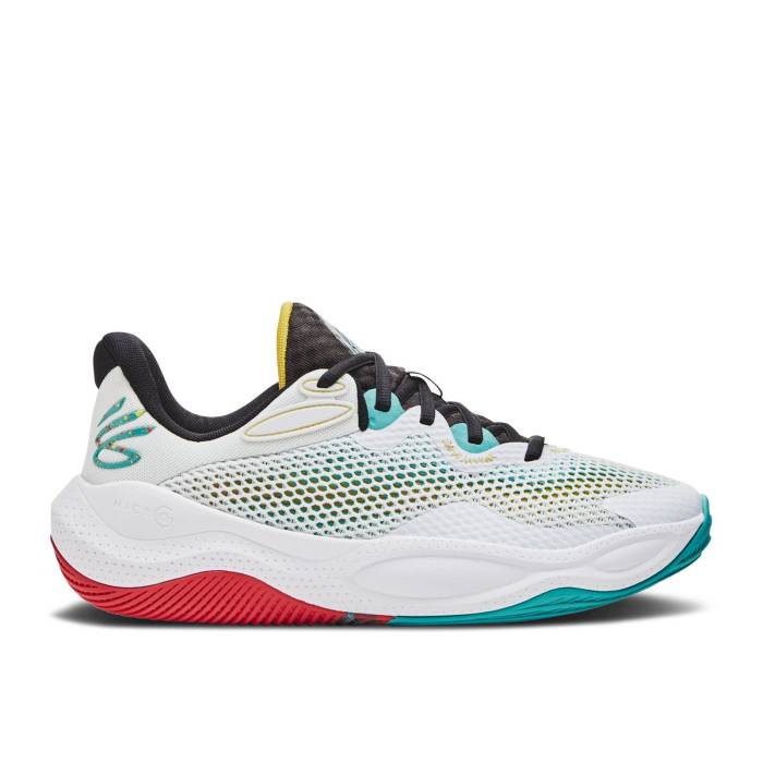 アンダーアーマー Under Armour 【 Curry Splash 24 Ap \u0027White Cool Pink Belt Blue\u0027 Men White/Cool Pink/Belt Blue 】 カリー 冷やりとした pink サクラ色 胴締め メンズ 白いこと 白いこと 冷やりとした pink サクラ色 胴締め 青味 青み