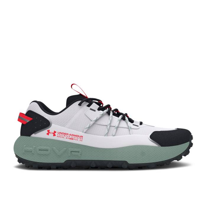 アンダーアーマー Under Armour 【 Fat Tire Venture Pro \u0027White Enamel Blue\u0027 Men White/Enamel Blue/Beta 】 労働者階級 メンズ 白いこと 白いこと 青味 青み