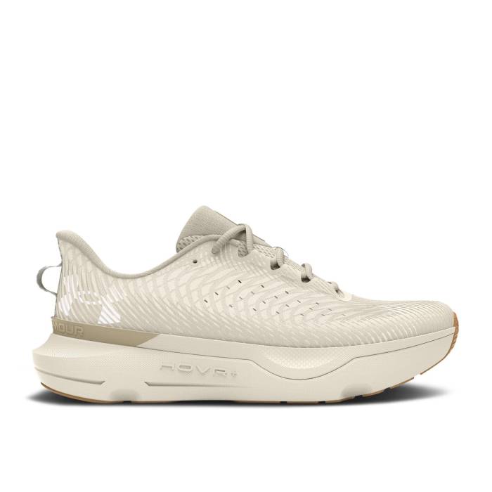 アンダーアーマー Under Armour 【 Wmns Hovr Infinite Pro \u0027Khaki Base\u0027 Women Summit White/Khaki Base/White 】 労働者階級 レディース 白いこと 白いこと カーキ