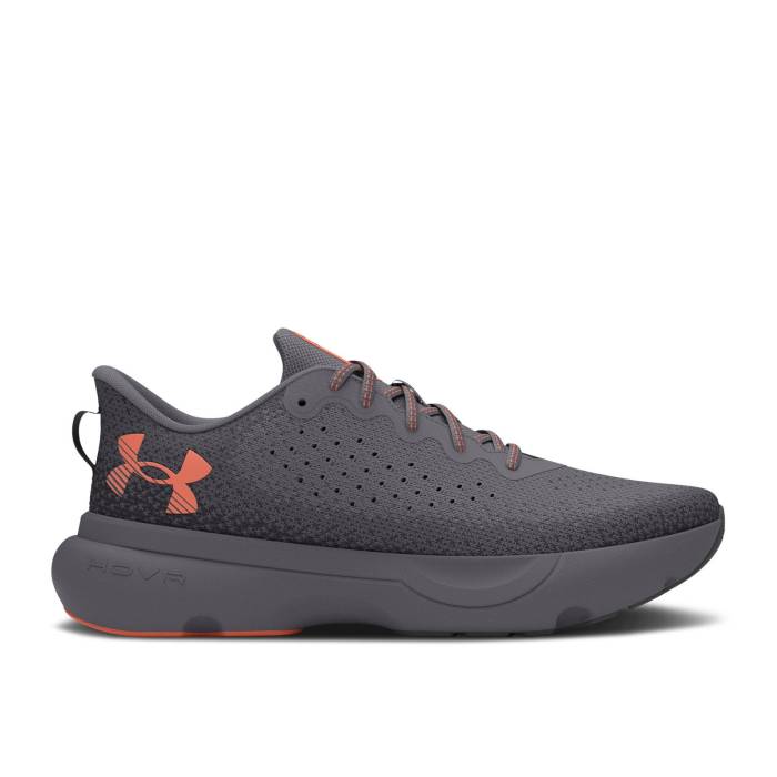 アンダーアーマー Under Armour 【 Hovr Infinite 'Titan Grey' Men Titan Grey/Anthracite/Tech Blue 】 メンズ 灰色 グレー テック 青色 ブルー|スニケス