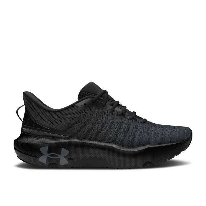 アンダーアーマー Under Armour 【 Hovr Infinite Elite \u0027Black\u0027 Men Black 】 エリート メンズ 黒いこと 黒いこと