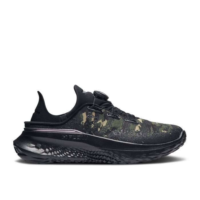 アンダーアーマー Under Armour 【 Slipspeed Mega 'Camo Pack - Black Castlerock' Men Marine Od Green/Black/Castlerock 】 メガ 黒色 ブラック メンズ green 緑・グリーン 黒色 ブラック
