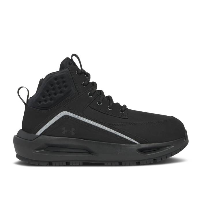 アンダーアーマー Under Armour 【 695 \u0027Black\u0027 Men Black 】 メンズ 黒いこと 黒いこと