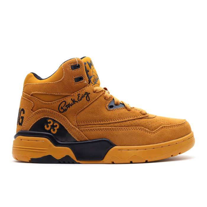ユーイングアスレティックス Ewing 【 Guard Men Sunflower/Black 】 メンズ 黒色 ブラック|スニケス