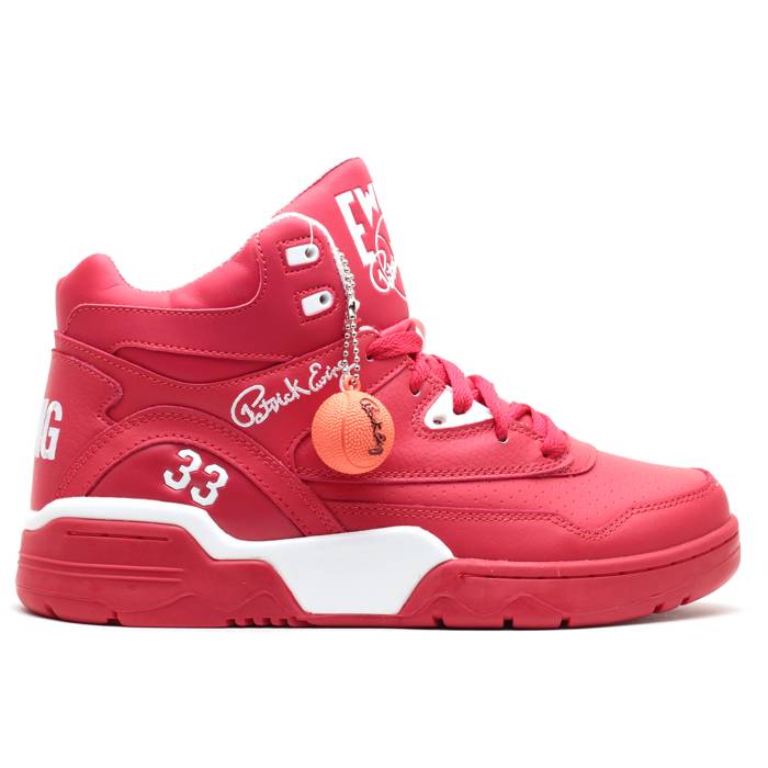 ユーイングアスレティックス Ewing 【 Guard 'Euro Release' Men Scarlet/White 】 メンズ 白色 ホワイト