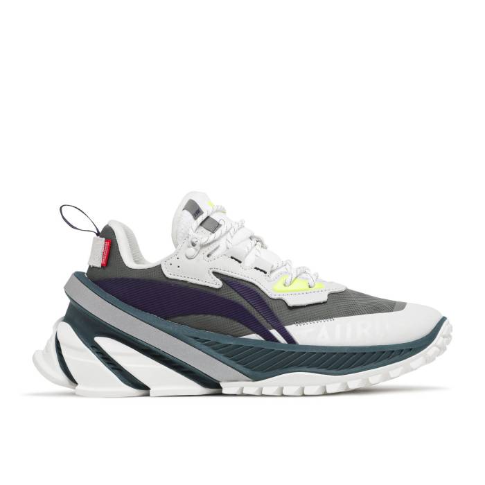 リーニン Li-Ning 【 Bull \u0027Dark Grey\u0027 Men Dark Grey 】 メンズ 薄墨色 薄墨色