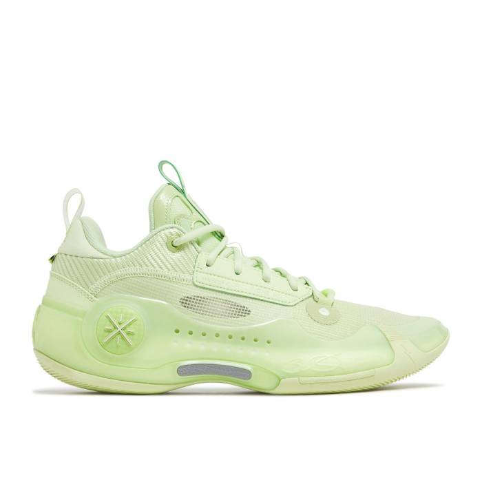 リーニン Li-Ning 【 Way Of Wade 10 Low \u0027Avocado\u0027 Men Avocado 】 ウェイド メンズ