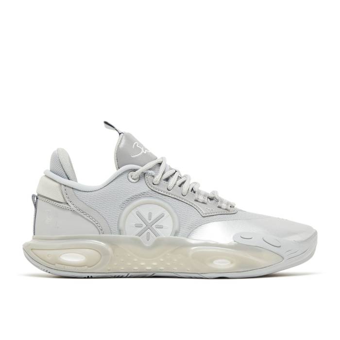 リーニン Li-Ning 【 Wade All City 12 \u0027Dna\u0027 Men Silver 】 ウェイド シティ メンズ Silver しろがね色・しろがね色