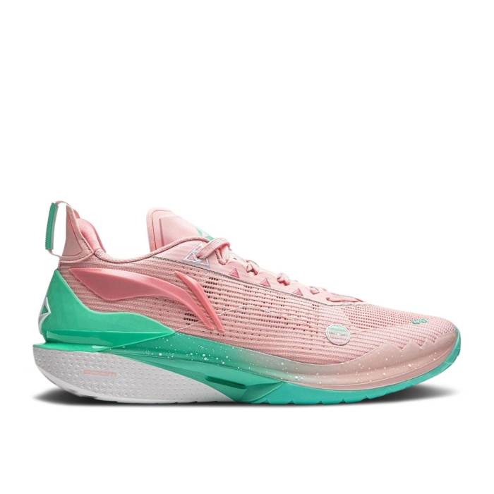 リーニン Li-Ning 【 Jb2 \u0027Rouge Pink Cockatoo\u0027 Men Rouge Pink/Cockatoo 】 pink サクラ色 メンズ pink サクラ色