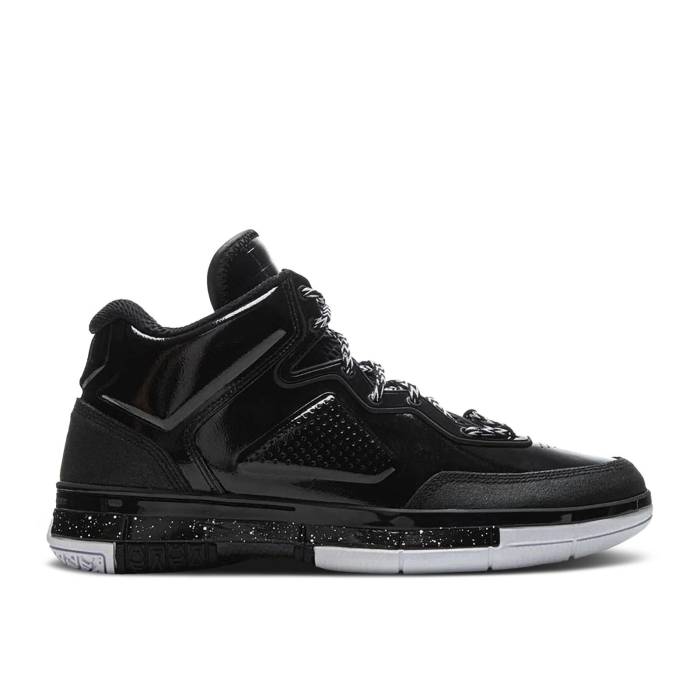 リーニン Li-Ning 【 Way Of Wade 1 Retro Pbj Men Black 】 ウェイド レトロ メンズ 黒色 ブラック