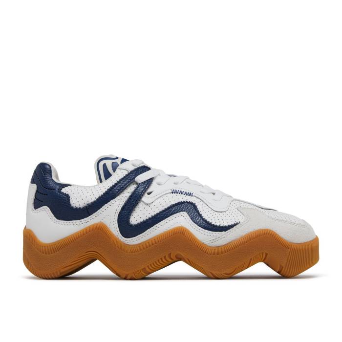 Mschf 【 V2.Wav White Cream Navy Men White/Cream/Navy 】 クリーム メンズ 白色 ホワイト クリーム 紺色 ネイビー