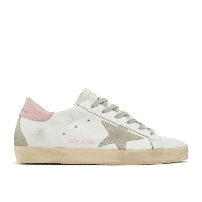 ゴールデングース Golden Goose 【 Wmns Superstar \u0027White Pink\u0027 Women White/Ice/Pink 】 Superstar はやりっ子 レディース 白いこと 白いこと pink サクラ色