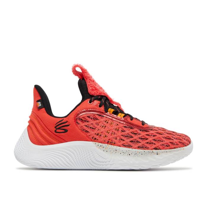 Curry Brand 【 Sesame Street X Curry Flow 9 treet Pack - Elmo Men Hot Coral/Black 】 street ストリート カリー フローレス メンズ 黒色 ブラック