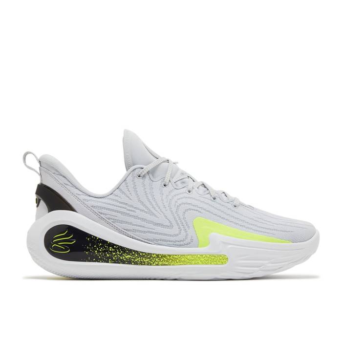 Curry Brand 【 Curry Flow 12 'Gravity' Men Grey/Black/Volt 】 カリー フローレス メンズ 灰色 グレー 黒色 ブラック|スニケス