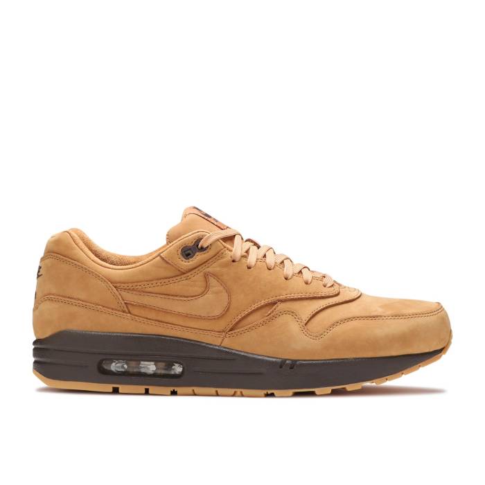 ナイキ Nike 【 Air Max 1 Qs \u0027Flax\u0027 Men Flax/Baroque Brown/Flax 】 マックス メンズ 赤銅色 赤銅色