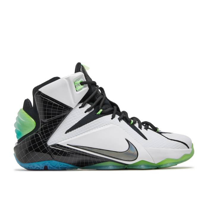 ナイキ Nike 【 Lebron 12 All Star Men White/Multi-Color-Black 】 Lebron レブロン メンズ 白色 ホワイト