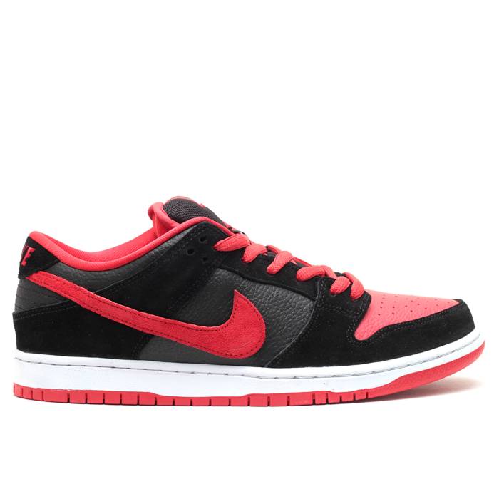ナイキ Nike 【 Dunk Low Pro Sb \u0027Jpack\u0027 Men Black/University Red-Black 】 ダンク 労働者階級 エスビー メンズ 黒いこと 黒いこと