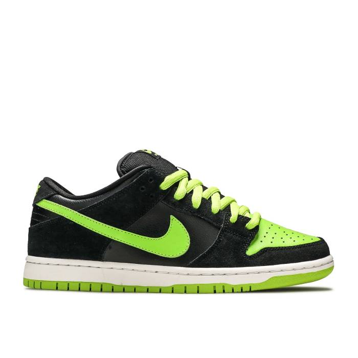 ナイキ Nike 【 Dunk Low Pro Sb \u0027Neon J-Pack\u0027 Men Black/Chartreuse 】 ダンク 労働者階級 エスビー メンズ 黒いこと 黒いこと