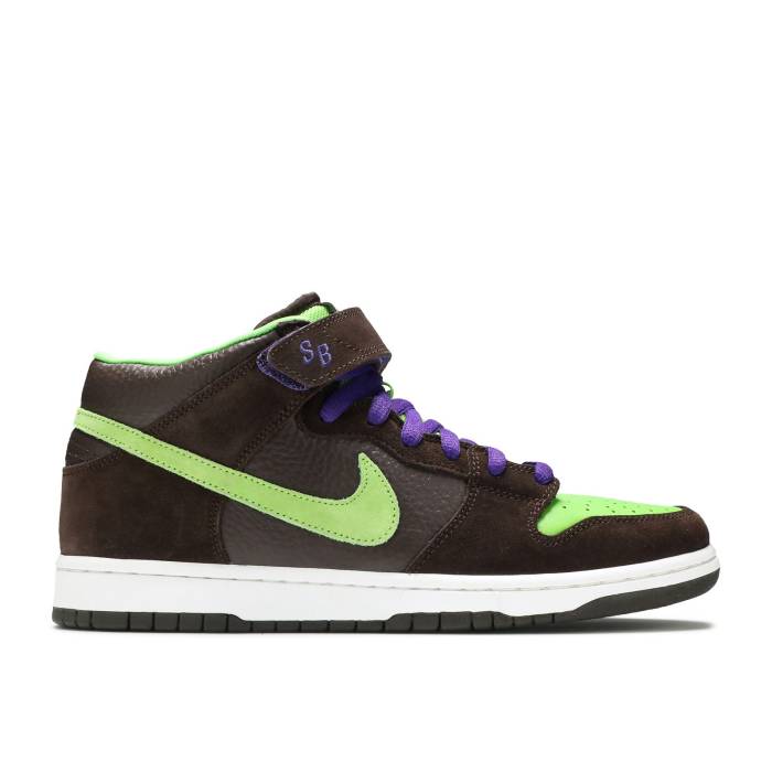 ナイキ Nike 【 Dunk Mid Pro Sb \u0027Donatello\u0027 Men Baroque Brown/ Radiant Green 】 ダンク ミッド 労働者階級 エスビー メンズ 赤銅色 赤銅色 green 緑・緑であること