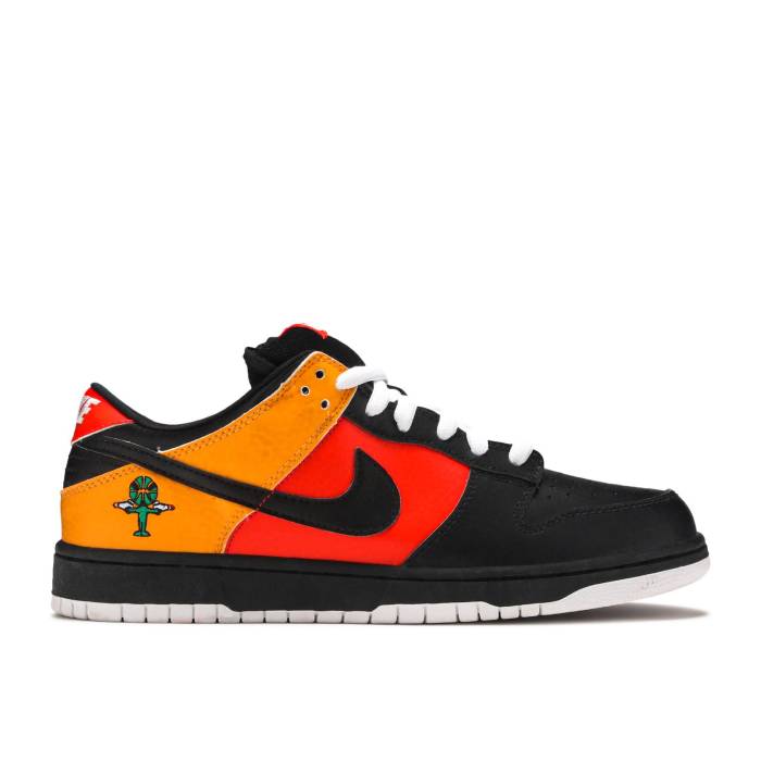 ナイキ Nike 【 Dunk Low Pro Sb \u0027Raygun\u0027 Men Orange Flash/Black-Black 】 ダンク 労働者階級 エスビー メンズ orange 橙・オレンジ色 その他-メンズ靴
