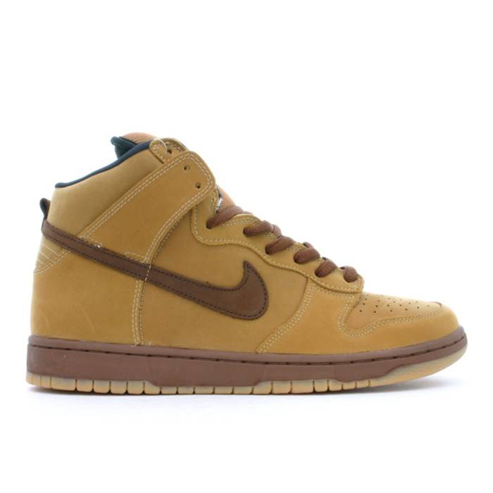 ナイキ Nike 【 Dunk High Pro Sb \u0027Wheat\u0027 Men Maple/Bison-Wheat 】 ダンク ご機嫌 労働者階級 エスビー メンズ
