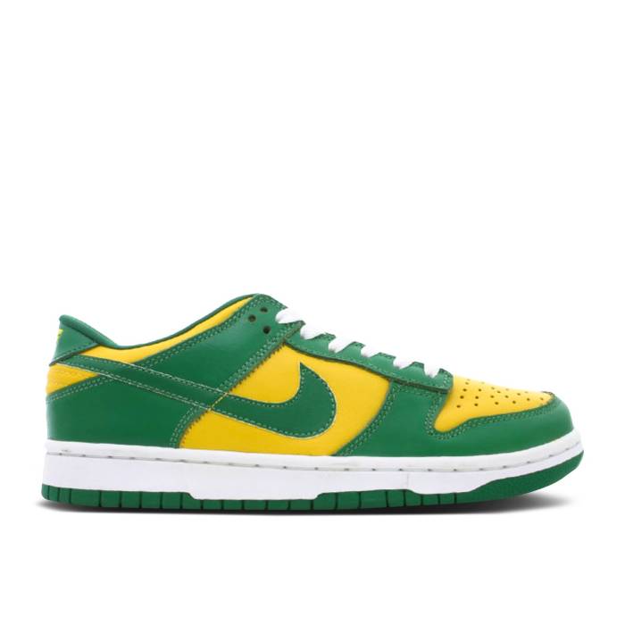 ナイキ Nike 【 Dunk Low \u0027Brazil\u0027 Men Pine Green/Pine Green-Varsity Maize 】 ダンク メンズ green 緑・緑であること