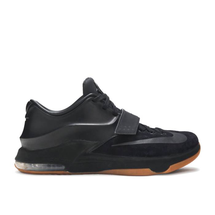 ナイキ Nike 【 Kd 7 Ext Suede Qs \u0027Black\u0027 Men Black/Black 】 スエード・スウェード メンズ 黒いこと 黒いこと
