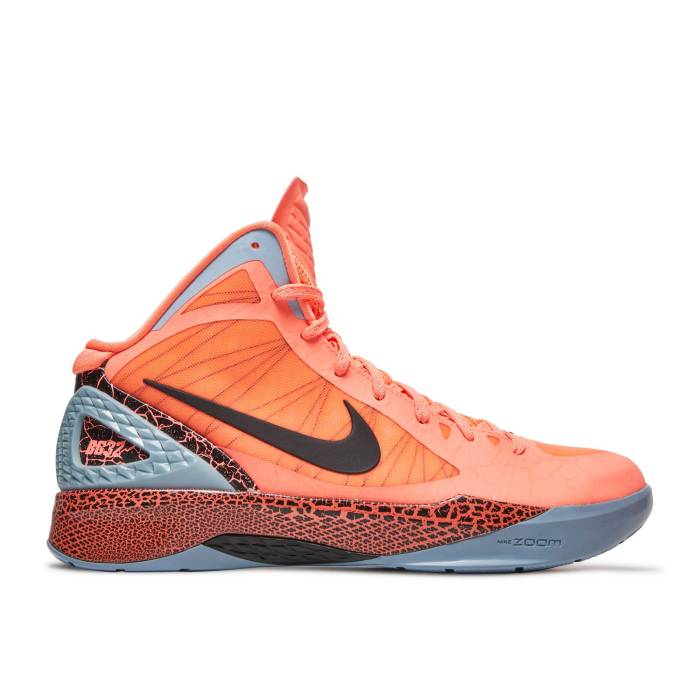 ナイキ Nike 【 Zoom Hyperdunk 2011 Blake Griffin Men Bright Mango/Black 】 ズーム Hyperdunk ハイパーダンク メンズ 黒色 ブラック