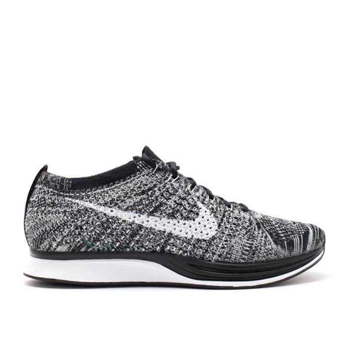 ナイキ Nike 【 Flyknit Racer Oreo 2.0 Men Black/White 】 フライニット メンズ 黒色 ブラック 白色 ホワイト