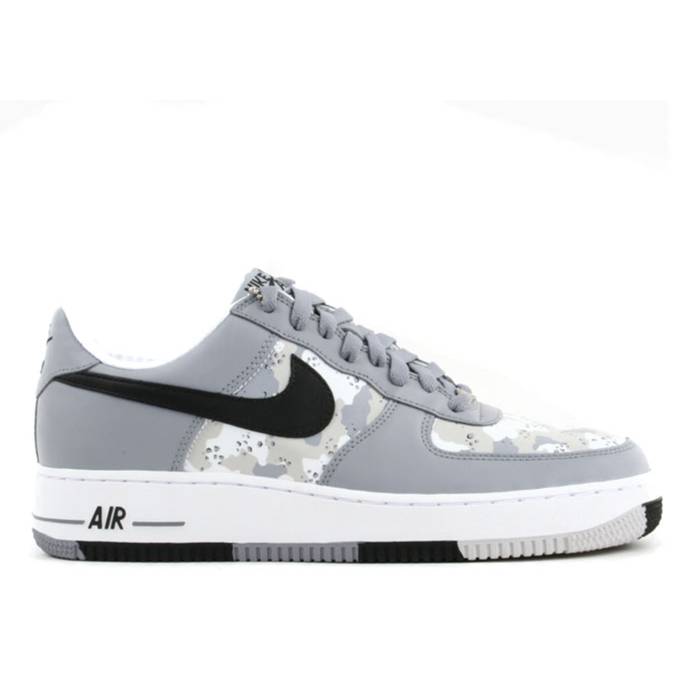 ナイキ Nike 【 Air Force 1 Premium Men Stealth/Black-White-Neut Grey 】 Premium 割り増し金 メンズ ステルス 薄墨色 薄墨色