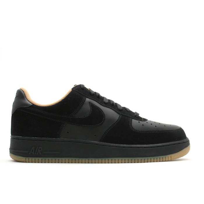 ナイキ Nike 【 Air Force 1 \u0027Black Gold\u0027 Men Black/Black-Metallic Gold 】 メンズ 黒いこと 黒いこと ゴールド